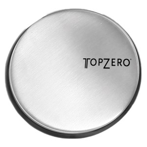 Декоративная накладкаTopZero  на выпуск BT 01, нержавеющая сталь
