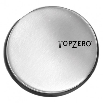 Декоративная накладкаTopZero  на выпуск BT 01, нержавеющая сталь