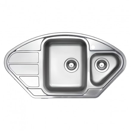 Кухонная мойка TopZero LTL945.510.GT8K , нержавеющая сталь