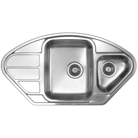 Кухонная мойка TopZero LTL945.510.15.GT8K , нержавеющая сталь